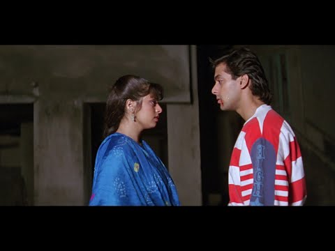 Kaisa Lagta Hai - Baaghi (1990) Nagma || Salman Khan || Full Video Song *HD*