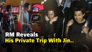 Download lagu Wow! RM Reveals His Private Trip With Jin in Las Vegas—But Jin's Viral Photo Leaves Fans Speechless mp3