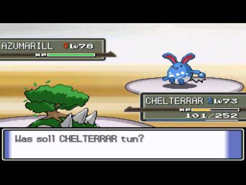 Pokemon Bloody Platin [#041] - Route 222