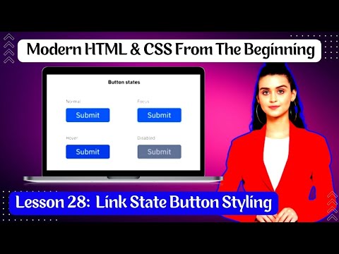 Lesson 28. Link State  Button Styling । #html, #CSS#Basic_html, #Basic_CSS ,#Freelancing_Help_Zone