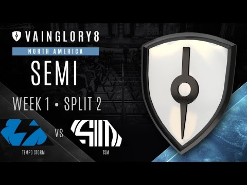 Tempo Storm vs TSM - Week 1 Split 2 Semis - North America Vainglory8