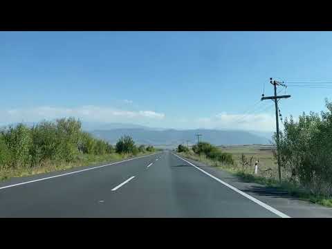 European Route E75 from North Macedonia to Greece