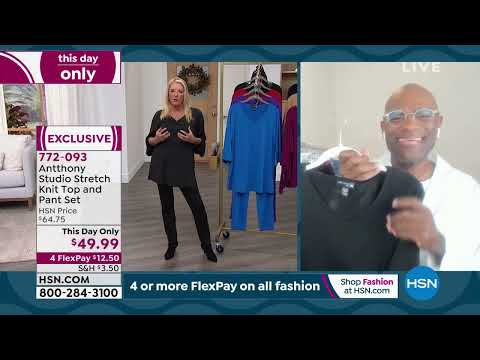 HSN | Antthony Design Original Fashions 01.21.2022 - 05 PM