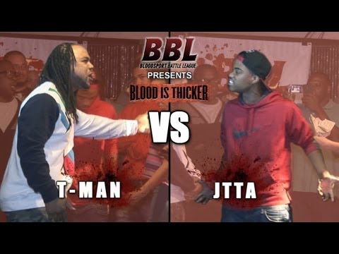 JTTA vs T-Man