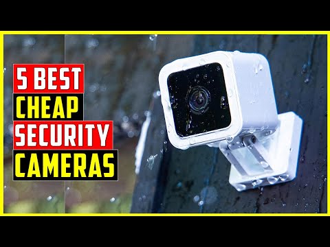✅Top 5 Best Cheap Security Cameras for Home Safety in 2025