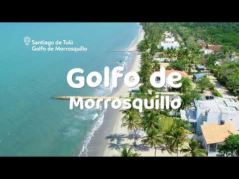 Bellas playas te reciben, Golfo de Morrosquillo ¡La Magia está en Vivirlo!