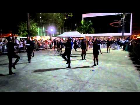 Corpo Coreografico Fanfa IEGRS 2014 - 1º Peça
