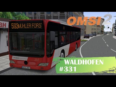 OMSI 2 #331➡️️WIE? BUSSIMULATOR 18? [HD 60]