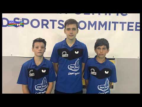 Jurnal  MUSCEL TV 09 09 2020 Tenis de masă,  CS Voința II a jucat meciurile finalului de sezon