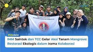 Aksi Tanam Mangrove: Kolaborasi Kader IMM dan TCC untuk Restorasi Ekologi