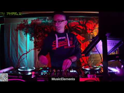 Pirate Studio live mix Dj PiTTeR -  MusicElements ep84) #techno  #live #youtube