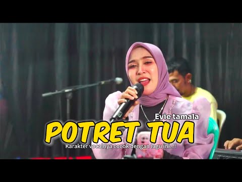 POTRET TUA  _ EVIE TAMALA _ CIPT.H.ALIK ABABIEL _ COVER _ AMELIA  _ LDS MUSIK