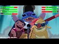 Leroy Stitch 2006 Final Battle With Healthbars 2 2
