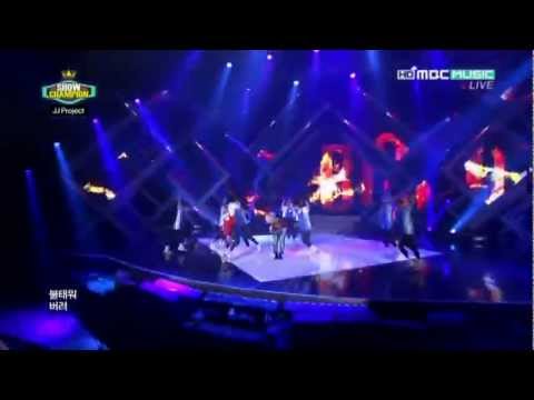 120605 JJ Project (제이제이 프로젝트) - Bounce @ Show Champion (HD Lyrics)
