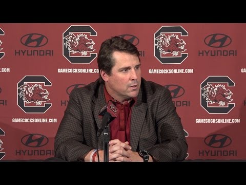 Will Muschamp Weekly Press Conference — 10/4/16