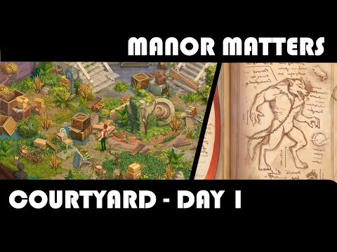 MANOR MATTERS - THE COURTYARD - DAY 1 - NEW ROOM