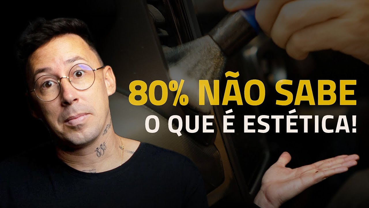 3 COISAS que VOCÊ DEVE SABER ANTES de COMEÇAR na ESTÉTICA AUTOMOTIVA |  Live 03/01/2024