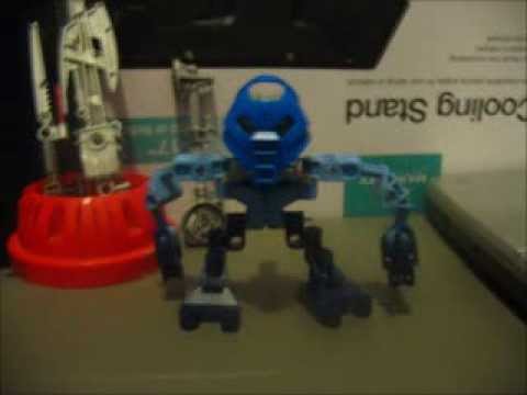 Bionicle Stop Motion Test No.1