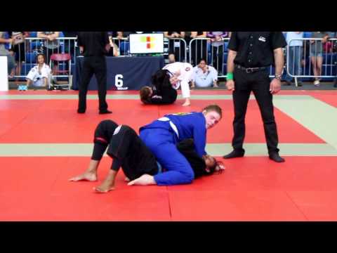 Lydia Foley [ECJJA] vs Oyinda Oduntan [CFS BJJ] - IBJJF British Nationals 2015