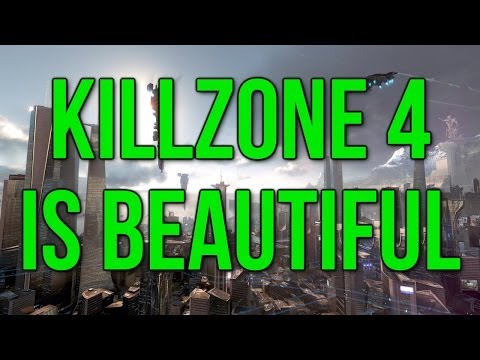 Killzone 4 Is A Beautiful Game - Shadow Fall Review / Impressions (PS4)