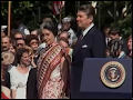 President Reagan S Remarks At Prime Minister Gandhi Of India State Visit On July 29 1982