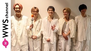 5人組メンズグループ・Crimson Crat Clan、ライブを終えて盛り上がり語る！〈Genki Japan fes 5.19 〜powered by TV 〜〉