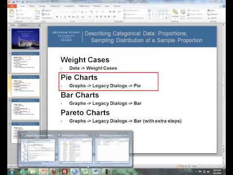 Lesson 16 - SPSS Video