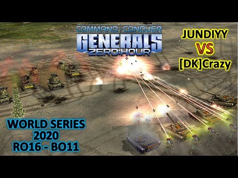 World Series 2020 - Round 3 - Jundiyy vs [DK]Crazy - Best of 11