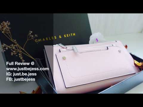 รีวิวกระเป๋าcharles & keith