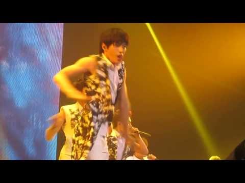 Man In Love (Woohyun focus) - 130831 One Great Step in Jakarta