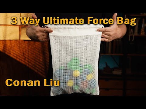 Voir la vidéo de 3 Way Ultimate Force Bag Small - Conan Liu