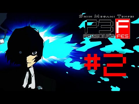 Persona 3 FES 4K Walkthrough Gameplay - Part 2 - Makoto's Awakening