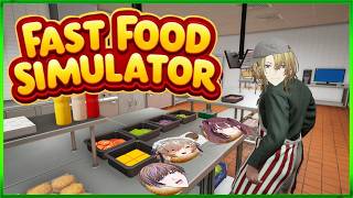 【FAST FOOD SIMULATOR】Flipping Burgers w/ Klara, Roha and Seible【NIJISANJI EN | Luca Kaneshiro】