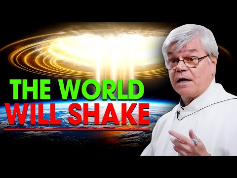 Fr. Jim Blount: Thunder Will Roll Continuously For One Hour! It Is The Voice Of The Father!