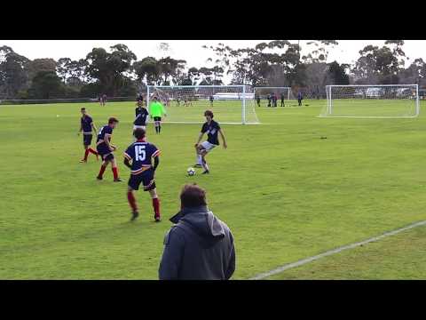 Adam Leander Highlights 2018 Mentone Gramamr V Peninsular