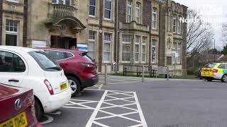 Cossham Birth Centre parking