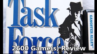 Task Force & Gangster Alley Atari 2600 Review – The No Swear Gamer Ep 147