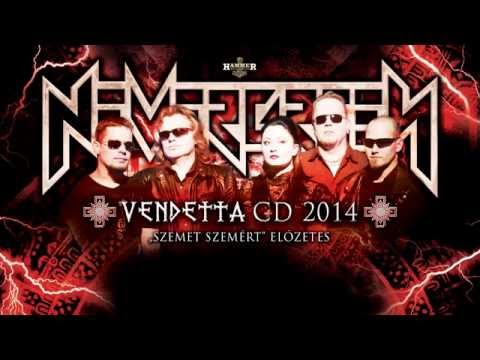 Nevergreen - Szemet szemért (hivatalos szöveges / offical lyrics video) - Vendetta album