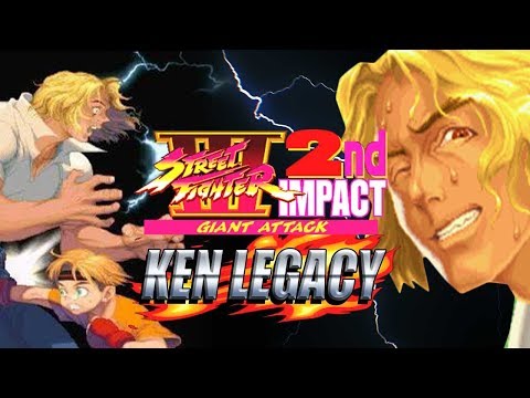 KEN'S BEST ENDING: Ken Legacy - Street Fighter III: 2nd Impact '97