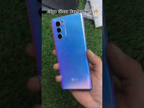 lg wing Glass Replacement ✅#technicalustaaj #javed #glassreplacement