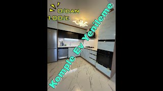 Ankara Villa Tadilatı,  ev tadilatı, 3 katlı ev tadilatı