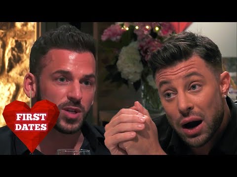 Duncan From Blue Already Knows His Date | First Dates Hotel