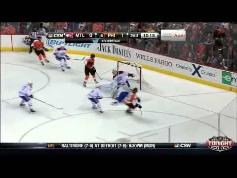 Canadiens at Flyers  Game Highlights   NHL VideoCenter   Philadelphia Flyers