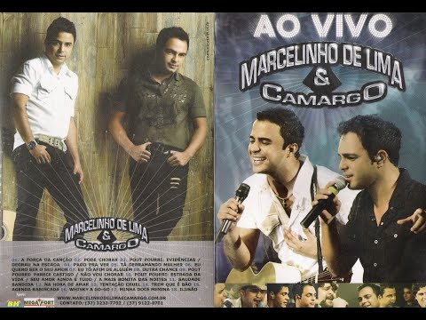 DVD - Marcelinho de Lima e Camargo
