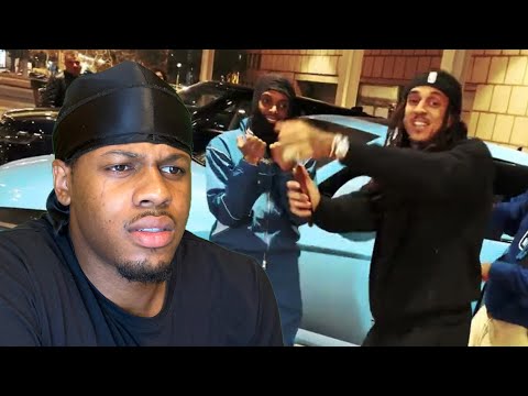 D BLOCK EUROPE - 1 ON 1 (REACTION)