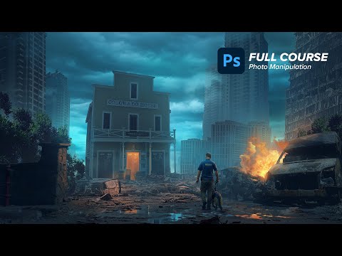 Master the Art of Photo Manipulation - A Free Step by Step Full Course! ✅