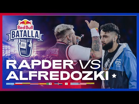 RAPDER vs ALFREDOZKI - Octavos | Red Bull Batalla Internacional 2021