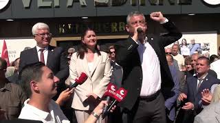 YENİ PARTİ GENEL BAŞKANI ÖZGÜR ÖZEL EDİRNE'DE 05/09/2026