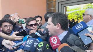 Orrego entregó 442 escrituras del IPV a familias sanjuaninas