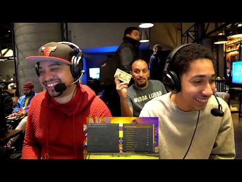 DBFZ | AOC 12 | Axeice vs Bbubles Loser's Finals | WE LOVE THE CHAOS!!!!